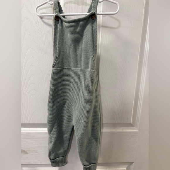 EUC Jamie Kay Cardigan Overalls Sweater 2Y From Pet Friendly Home - Picture 2 of 11